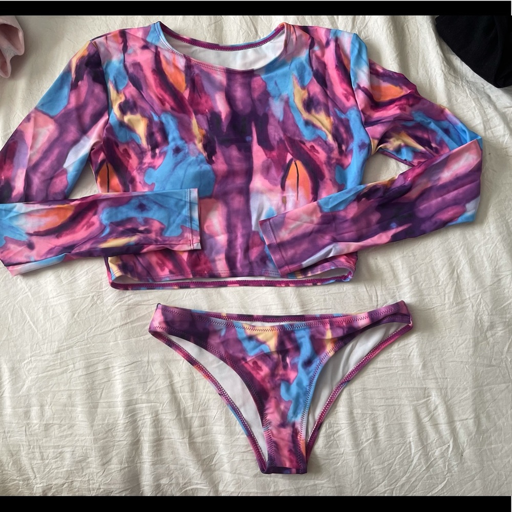 Brand new matte collection bikini